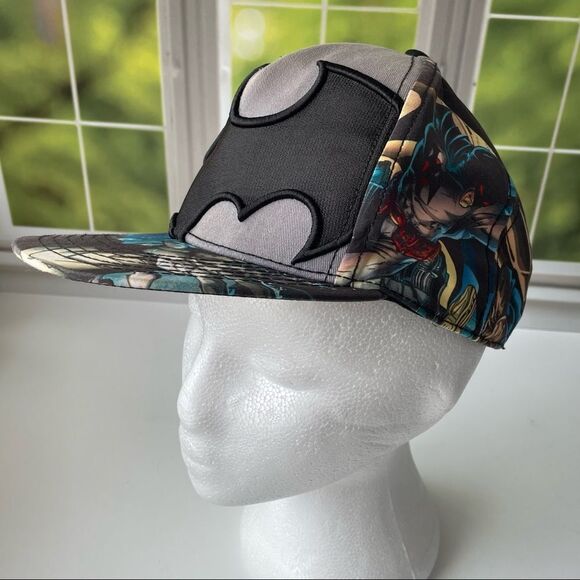 Batman Comic SnapBack Cap Hat OS - Picture 1 of 8
